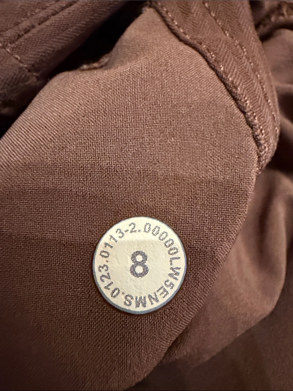 lululemon athletica Brown Women's Pants